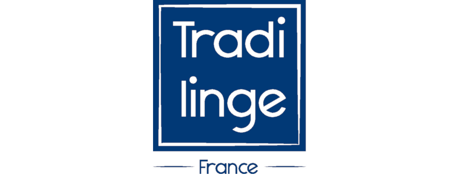 Housse de couette GABRIELLE CHAMPAGNE de marque Tradilinge, made in France